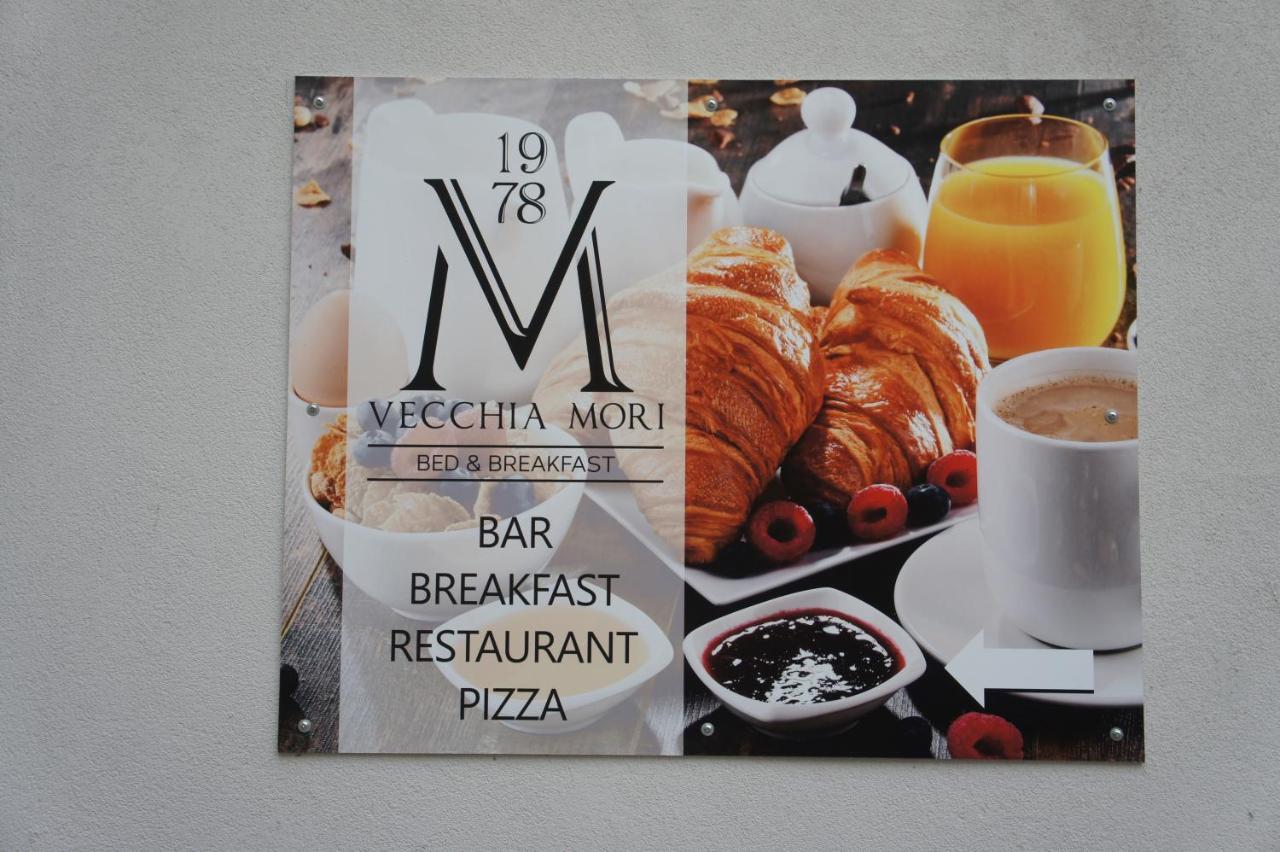 Vecchia Mori Bed & Breakfast Екстериор снимка